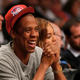 Jay Z, with Beyoncé, attends Game 6 of the Eastern Conference Quarterfinals during the 2014 NBA Playoffs at the Barclays Center in Brooklyn, N.Y., May 2, 2014.
Elsa/Getty Images